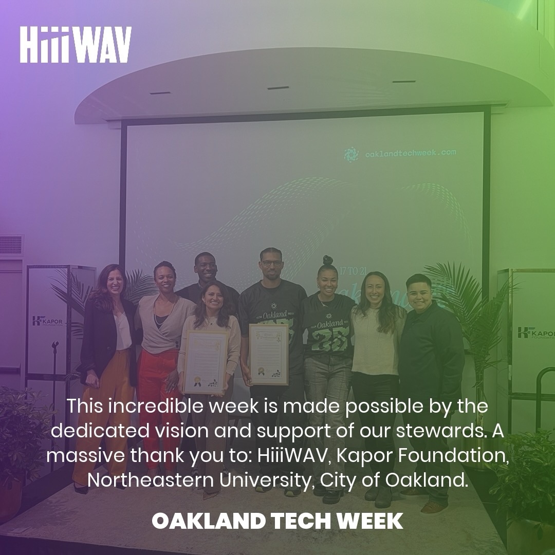 We are still receiving so much love and positive feedback from Oakland Tech...