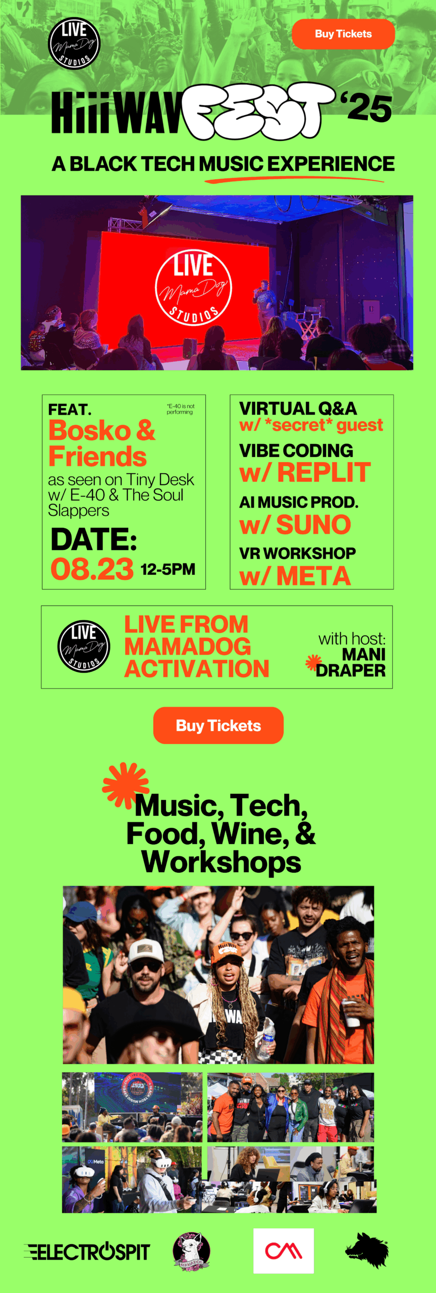 HiiiWAV FEST '25 - Click to Buy Tickets